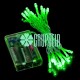 Luces Led Pilas AA Verde 3 Mts Baterias Series Fiestas Patrias Navidad