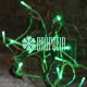 Luces Led Pilas AA Verde 3 Mts Baterias Series Fiestas Patrias Navidad