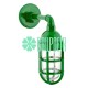 Lámpara Bunker Retro Verde Decoración Recamara Negocio Interior Exterior