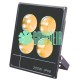 Reflector Led Cob 200W Calido Luz Calida Exterior Fachada Edificio Hotel 