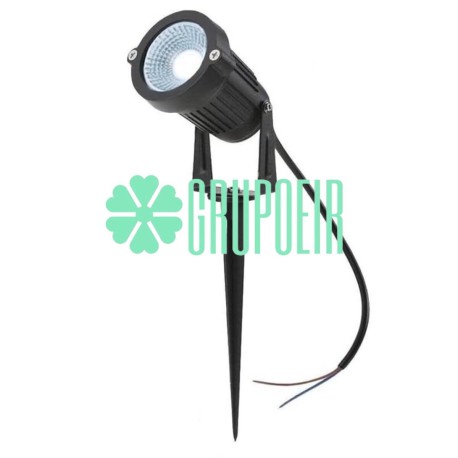 Lampara Estaca 15W Blanco