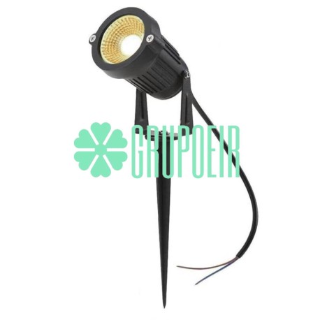 Estaca Led 15W Calido