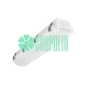 Lampara A Prueba De Vapor 18W Led 2X9W 120 Cms Aeropuerto Nave Industrial