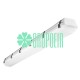 Lampara A Prueba De Vapor 36W Led 2X18W 120 Cms Estacionamiento Bodega Almacen