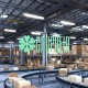 Lampara A Prueba De Vapor 36W Led 2X18W 120 Cms Estacionamiento Bodega Almacen