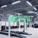 Lampara A Prueba De Vapor 36W Led 2X18W 120 Cms Estacionamiento Bodega Almacen