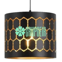 Lampara Geometrica Hexagonal