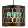 Lampara Geometrica Hexagonal
