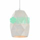 Lampara Geometrica Cylinder Blanco