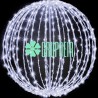 Esfera Luces Blanco 80 cms