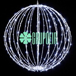 Esfera Luces Blanco 45 cms