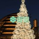 Esfera Luces Calido 80 Cms Led Colgante Bola Decoracion Evento Navidad