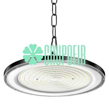Campana Led High Bay 300W UFO Colgante Aeropuerto Estacion Gasolinera