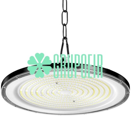 Campana Led High Bay 400W UFO Colgante Estacionamiento Almacen Hangar