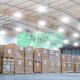 Campana Led High Bay 100W UFO Luminaria Industrial Techo Bodega Taller