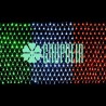 Luces Tricolor Malla 1.6m X 90cms