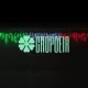 Luces Tricolor Cascada Led Verde Blanco Rojo Fiestas Patrias 6 Metros