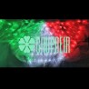 Luces Tricolor Abanico 1.20m