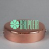 Canope Liso Cobre 11.5 Cms
