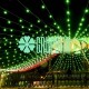 Guirnalda Tricolor 50 Mts Focos Led Miniglobo Plastico Exterior Intemperie