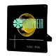 Reflector 50W Led Cob Amarillo Exterior Fachada Jardin Plaza Comercial