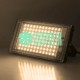Reflector 2835 Led 100W Calido Hotel Restaurante Fachada Jardin Terraza