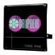 Reflector Cob 100W Led Rosa Exteriores Luz Jardin Fachada Iluminacion 