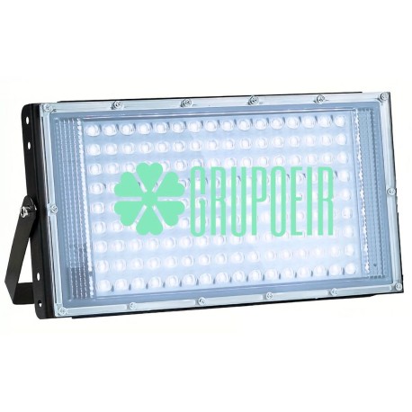 Reflector 2835 Led 150W Blanco Jardin Estacionamiento Entrada Luz Blanca