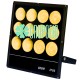 Reflector Led Cob 600W Calido Exterior Hotel Jardin Parque Fachada Edificio