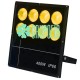 Reflector Led Cob 400W Calido Exterior Campo Deportivo Estadio Torres De Luz