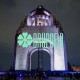 Reflector Led Cob 200W RGB Exterior 16 Colores Monumentos Puentes Carreteras