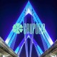 Reflector Led Cob 200W RGB Exterior 16 Colores Monumentos Puentes Carreteras