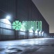 Reflector Led Cob 200W Blanco Luz Blanca Exterior Almacen Bodega Nave Industrial