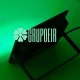 Reflector Cob 100W Led Verde Exterior Luz Fachada Jardin Hotel Monumento