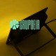 Reflector Cob 100W Led Amarillo Exterior Fachada Jardin Hotel Restaurante