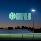 Reflector Led Cob 400W Blanco Exterior Campo Deportivo Estadio Torres De Luz