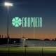 Reflector Led Cob 400W Calido Exterior Campo Deportivo Estadio Torres De Luz