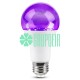 Foco Led Luz Negra Ultravioleta Uva Evento Fiesta Halloween 18W A19 E27