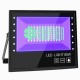 Reflector Luz Negra 60W Led Ultravioleta Uva Halloween Dia De Muertos Ofrenda
