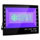 Reflector Luz Negra Led 150W Ultravioleta Uva Hotel Restaurante Bar Show Dj