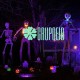 Reflector Luz Negra 60W Led Ultravioleta Uva Halloween Dia De Muertos Ofrenda