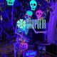 Reflector Luz Negra 60W Led Ultravioleta Uva Halloween Dia De Muertos Ofrenda