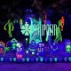 Reflector Luz Negra 60W Led Ultravioleta Uva Halloween Dia De Muertos Ofrenda
