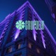Reflector Luz Negra Led 200W Ultravioleta Uva Exterior Fachada Edificio