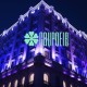 Reflector Luz Negra Led 200W Ultravioleta Uva Exterior Fachada Edificio