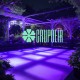 Reflector Luz Negra Led 150W Ultravioleta Uva Hotel Restaurante Bar Show Dj