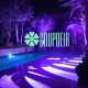 Reflector Luz Negra Led 150W Ultravioleta Uva Hotel Restaurante Bar Show Dj