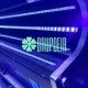 Tubo 18W Led Luz Negra T8 1.20 Mts Curado UVA Ultravioleta Profesional