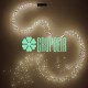 Cascada 1.6 Mts Hadas Calido Racimo Alambre Luces Micro Led Navidad Evento