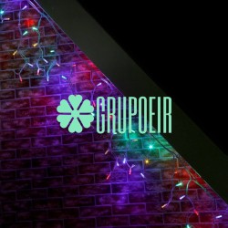 Cascada 6 Mts Led Multicolor 300 Luces Navidad Alumbrado Festivo Navideño